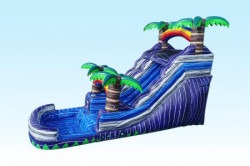 16FT20PURPLE20RAINBOW20PLUNGER20WATERSLIDE 2 1665701695 16FT Purple Rainbow Plunger Waterslide
