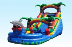 15FT TROPICAL BREEZE WATERSLIDE